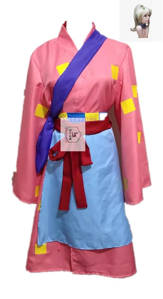 Amazon.co.jp: 斉藤タカ丸 頭巾 付きコスプレ衣装 + ウィッグ